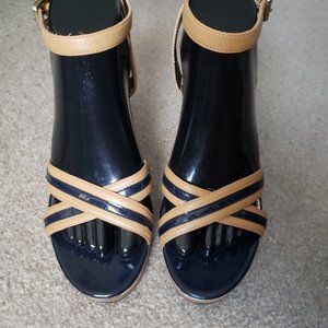 Tommy Hilfiger Joliet Wedges with Ankle Tie